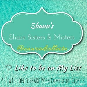 Shann's Share Sisters & Misters